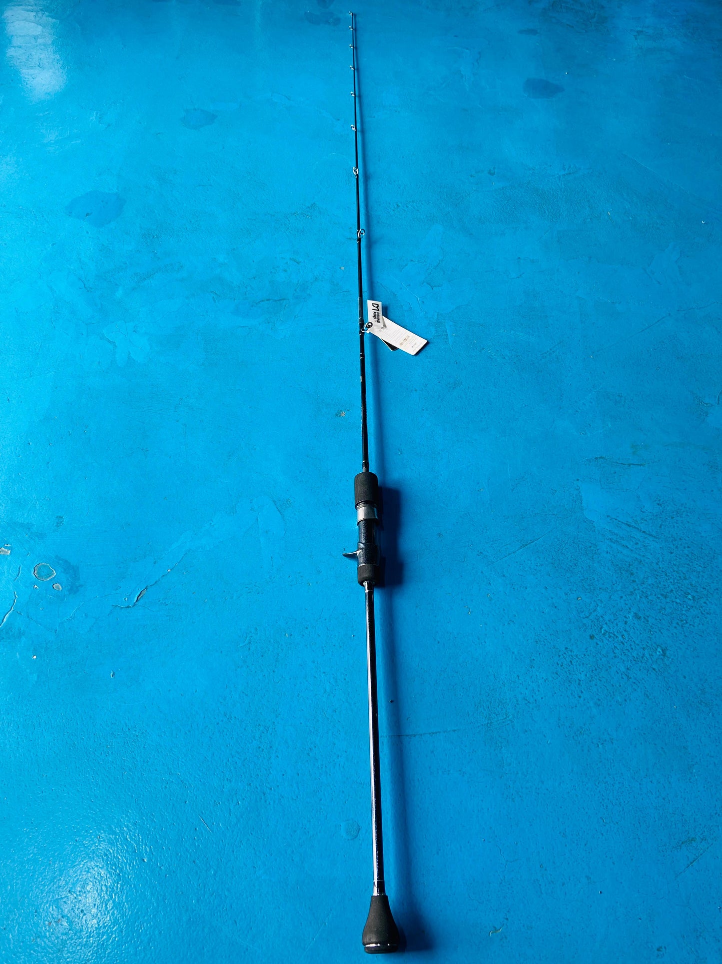 FISHING FANS THAUMAS OVERHEAD JIGGING ROD JIG 80-160G  LINE PE MAX4  LENGTH: 6'3''