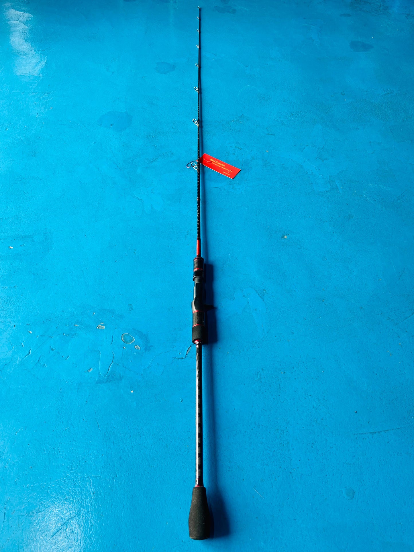ZOMBIE SLOW JIGGING OVERHEAD ROD LINE: 1.5-3.0# JIG 30-260G 602ML 1.83M