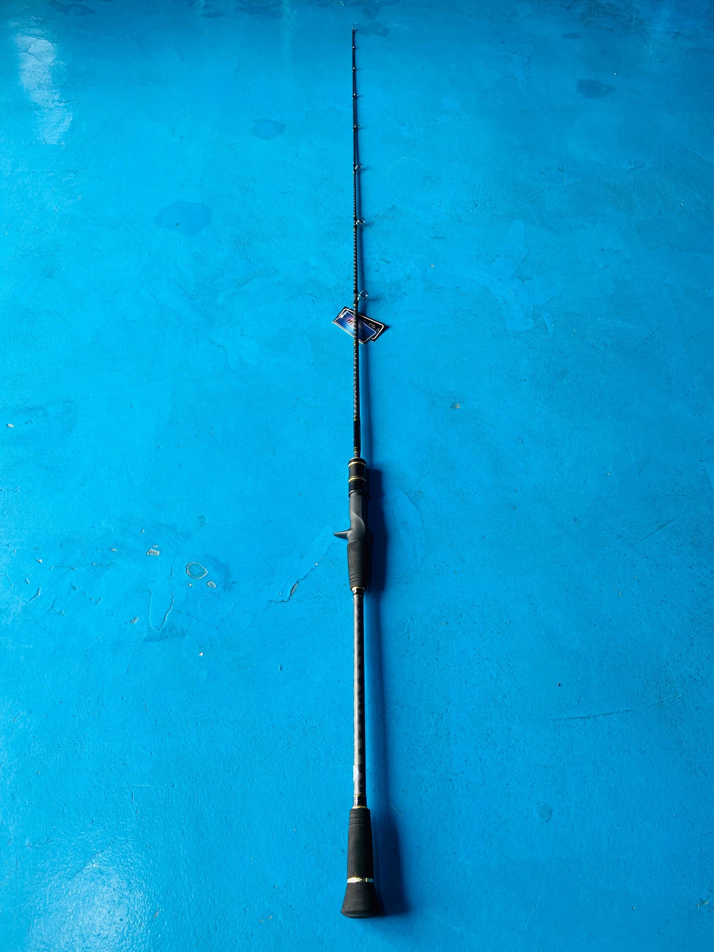 HENNOY OCEAN SOUL SLOW JIGGING OVERHEAD ROD HN-602M  LENGTH:6'0'' (1.83M) SECTION:2  JIG:80-300G PE: 2.5-4.0 TEST 12KG