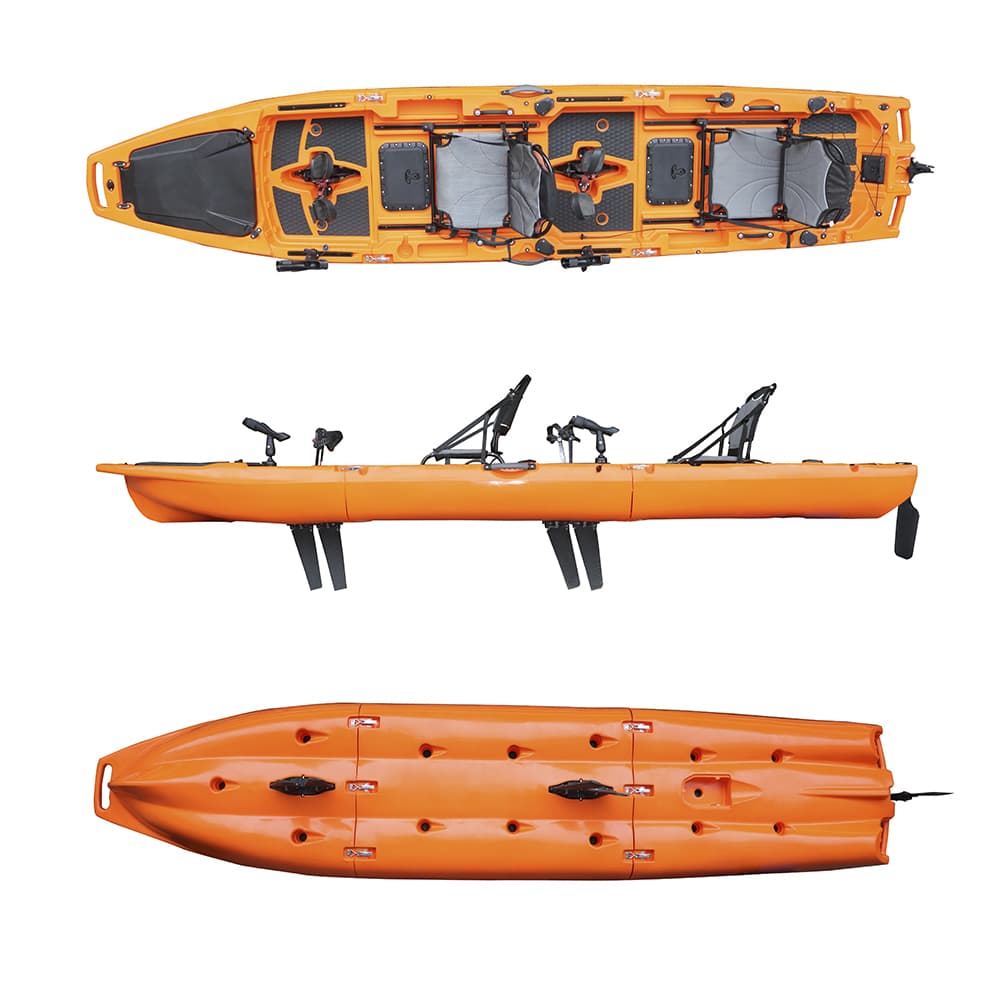 GFF-Croon Pedal Kayak Series