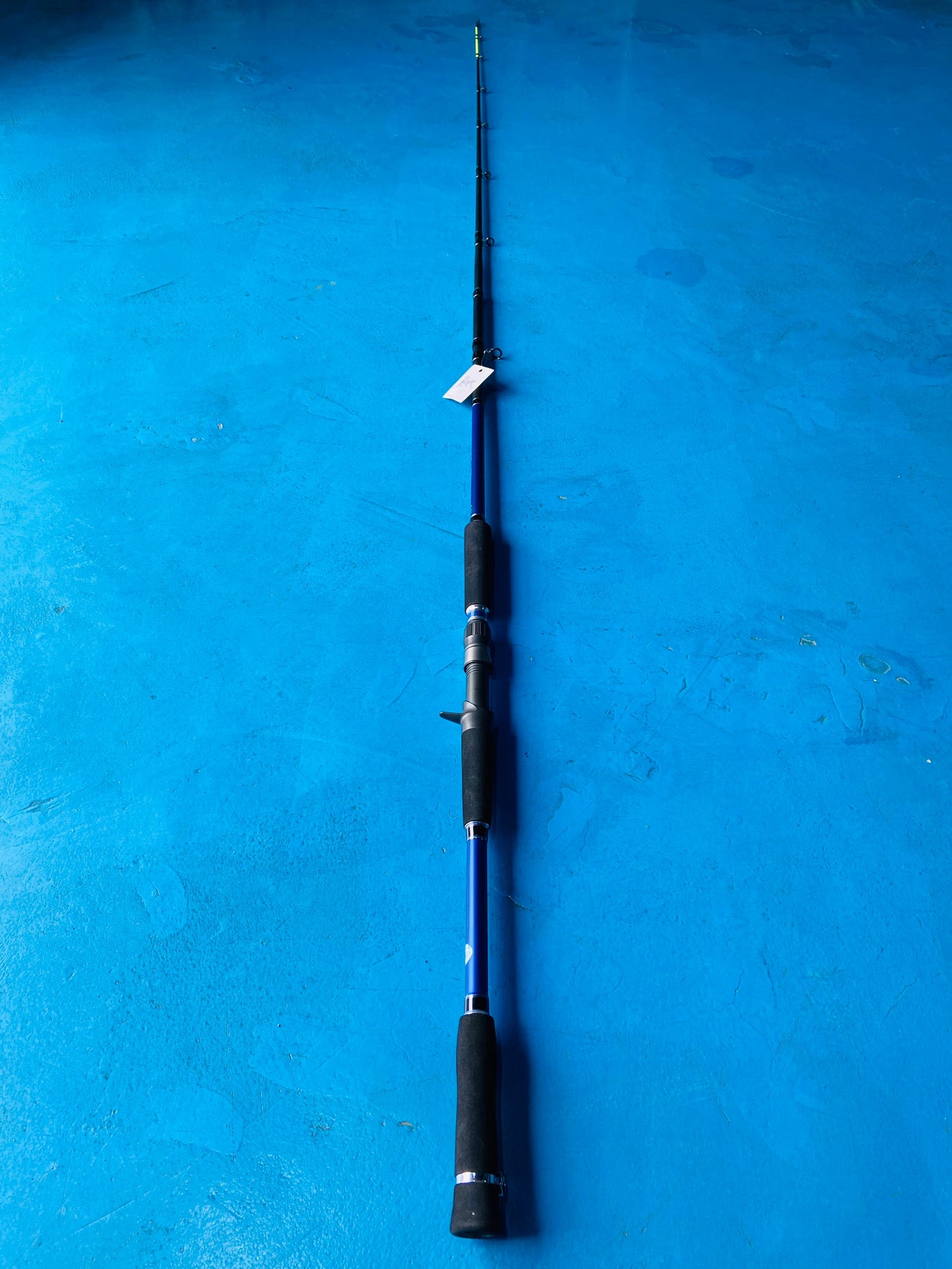 HENNOY KING BOSS BAITCASTING ROD LINE: 10-25LB  PE:4-8