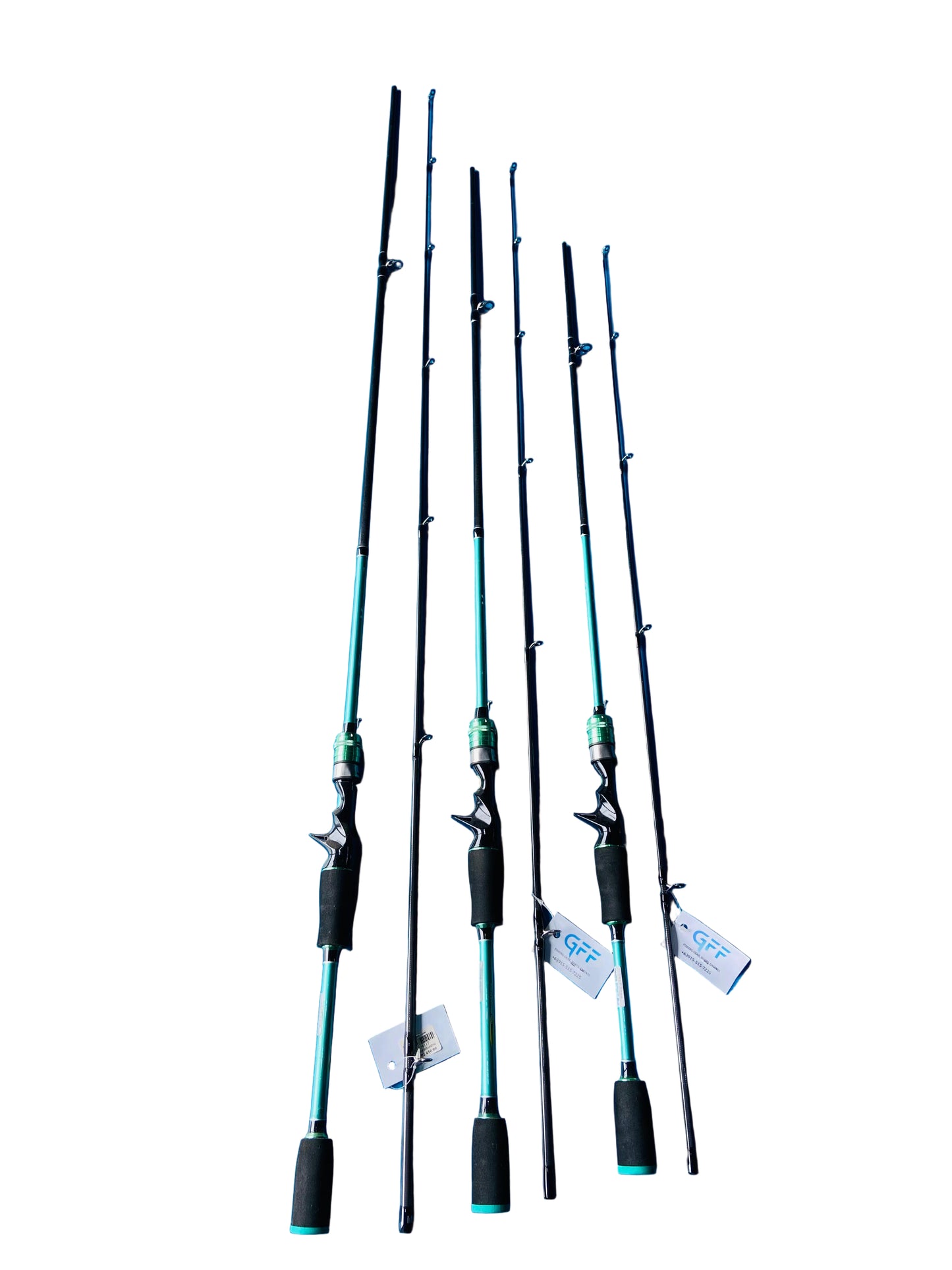 FISHINGFANS MUSCLE CARBON (1.8M - LURE 4-23G LINE: 8-18LB 2SECTION)(2.1M - LURE 4-23G LINE: 8-18LB 2SECTION)(2.4M - LURE 4-23G LINE: 8-18LB 2SECTION)