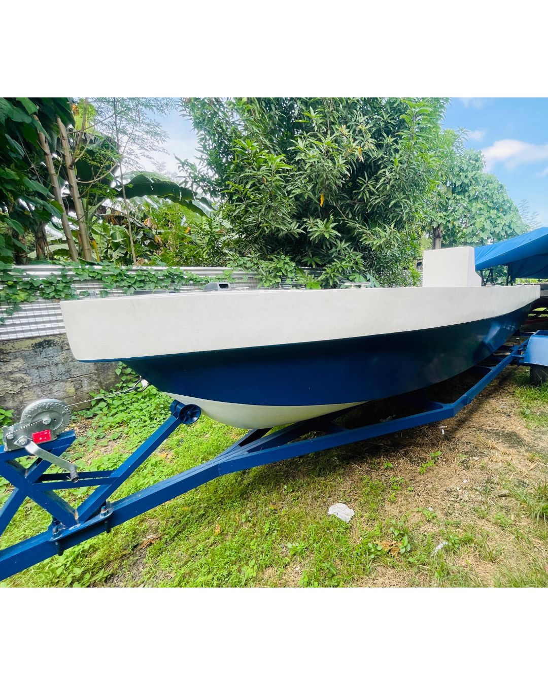 Fiberglass Boat 6-meter Length