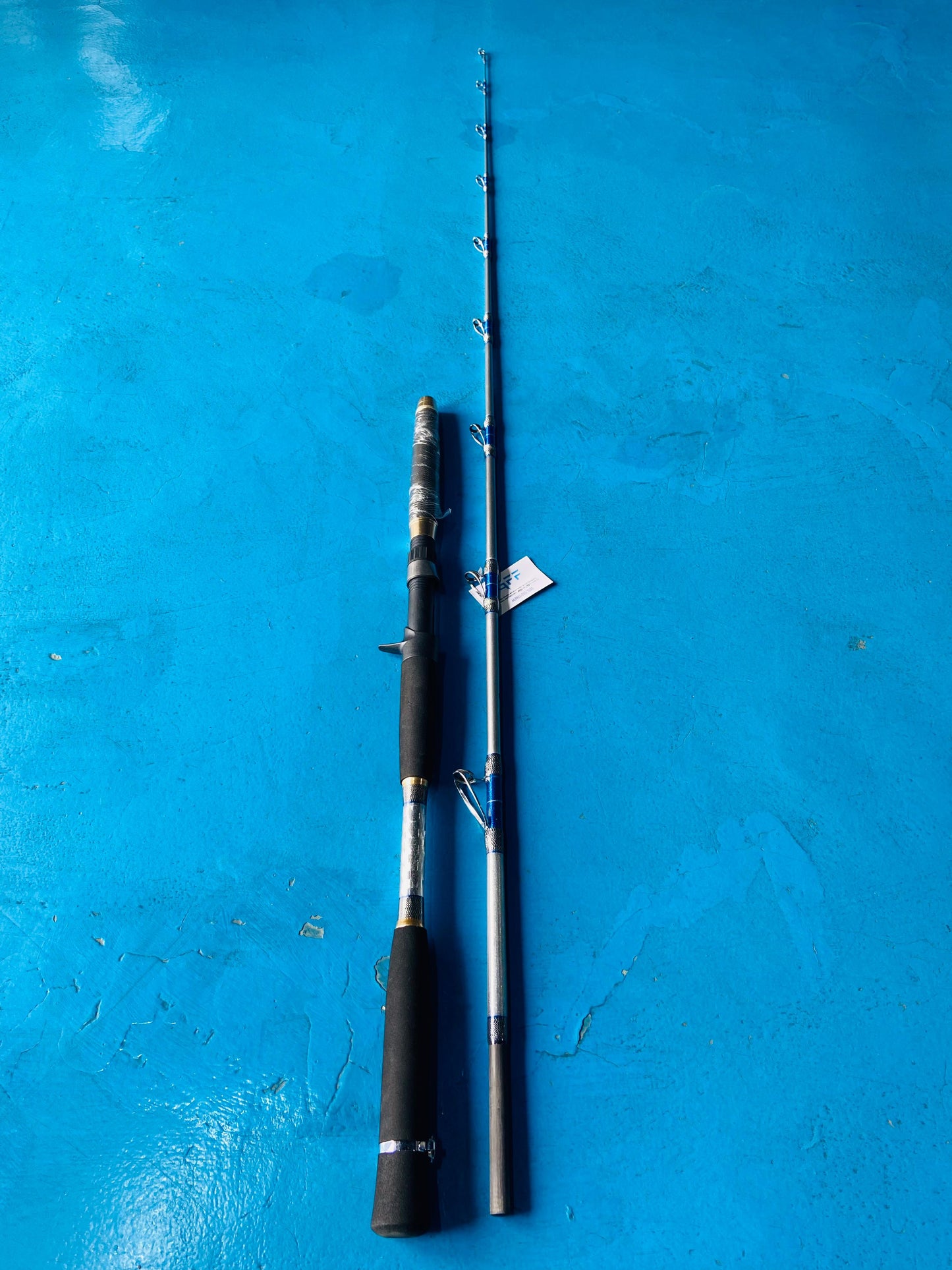 DARKNIGHT OVERHEAD JIGGING ROD LENGTH: 1.95CM  POWER MAX:20KG