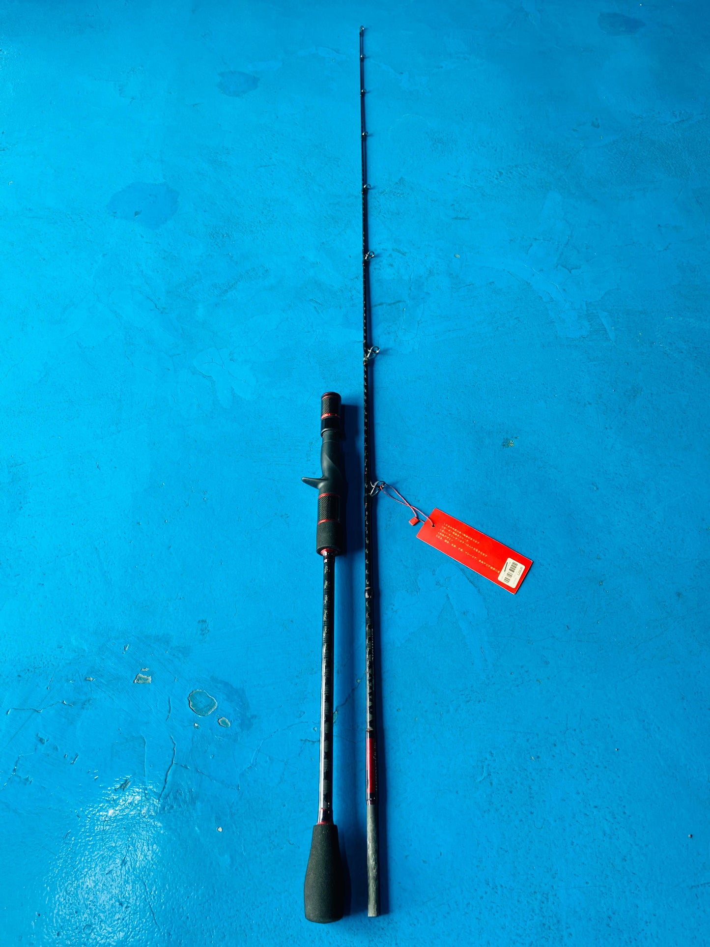 ZOMBIE SLOW JIGGING OVERHEAD ROD LINE: 1.5-3.0# JIG 30-260G 602ML 1.83M