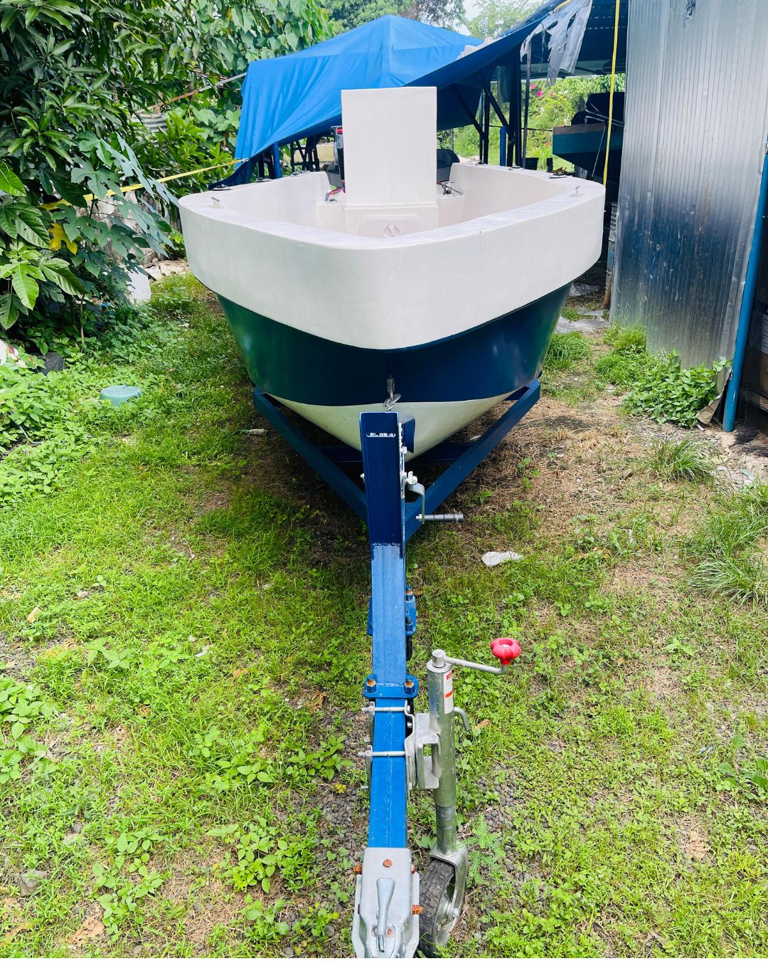 Fiberglass Boat 6-meter Length