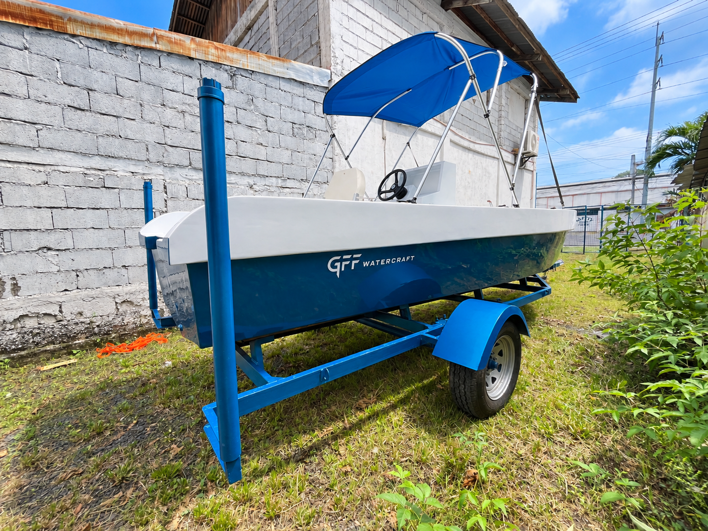 Fiberglass Boat 6-meter Length