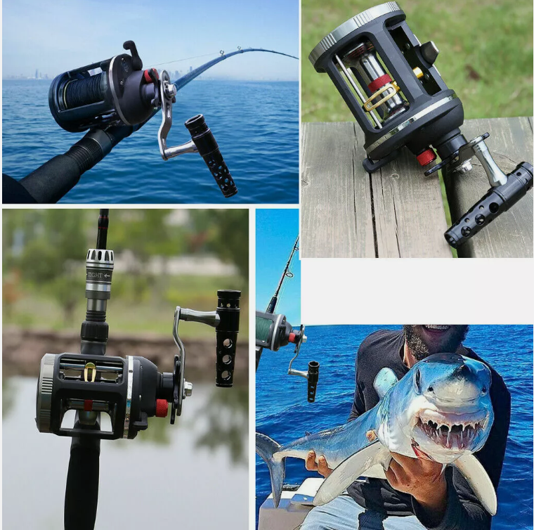 Conventional Reel Full Metal Round Saltwater casting Fishing Reel TA4000 and TA5000