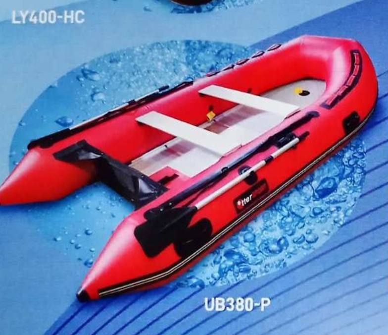 Rescue Inflatable Boat with Aluminum Floor