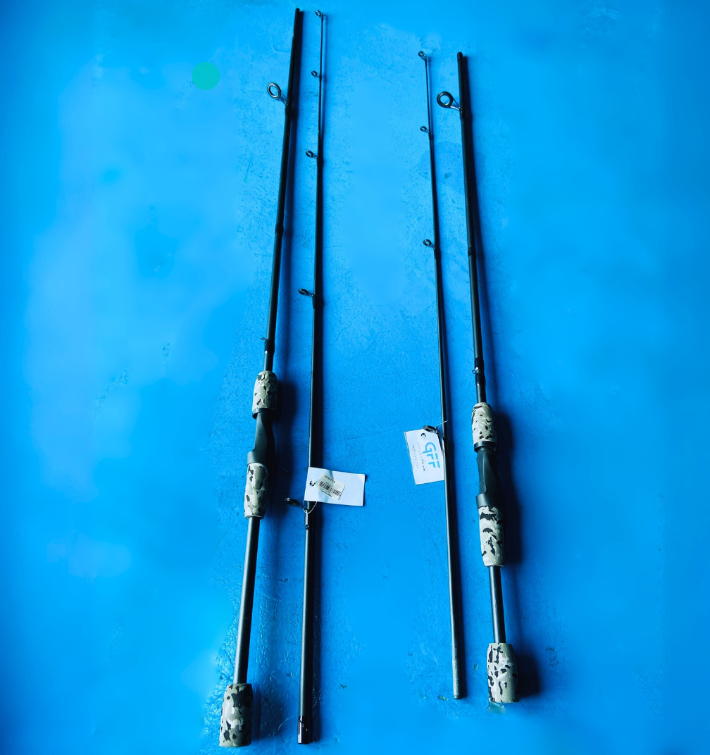 TIGER SPINNING ROD (1.8M - LURE8-25G LINE 6-20BS) (2.1M - LURE 8-25G LINE 6-20BS)