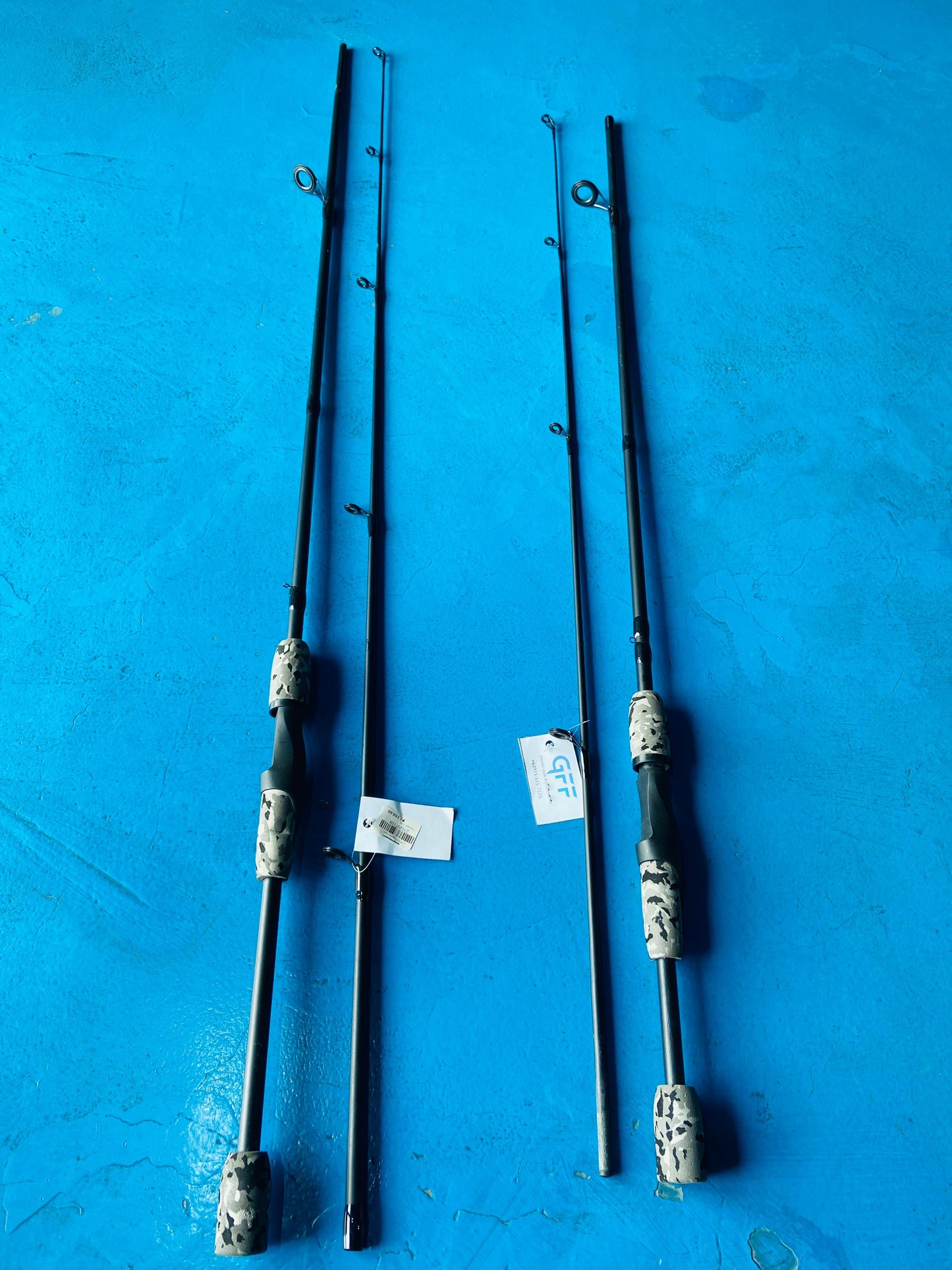 TIGER SPINNING ROD (1.8M - LURE8-25G LINE 6-20BS) (2.1M - LURE 8-25G LINE 6-20BS)