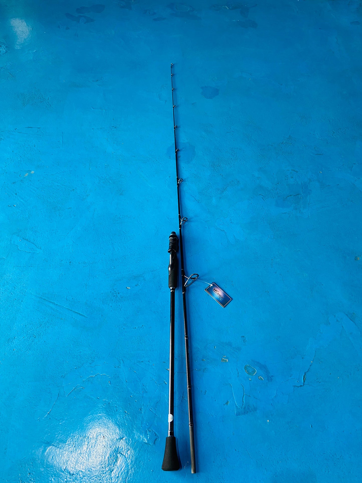 TOMAS HENNOY SLOW SPINNING JIGGING ROD (1.9M MEDIUM LIGHT JIG: 30-200G PE:1.5-3.0 TEST 8KG) (1.9M MEDIUM JIG: 80-350G PE:1.5-3.0 TEST 12KG)