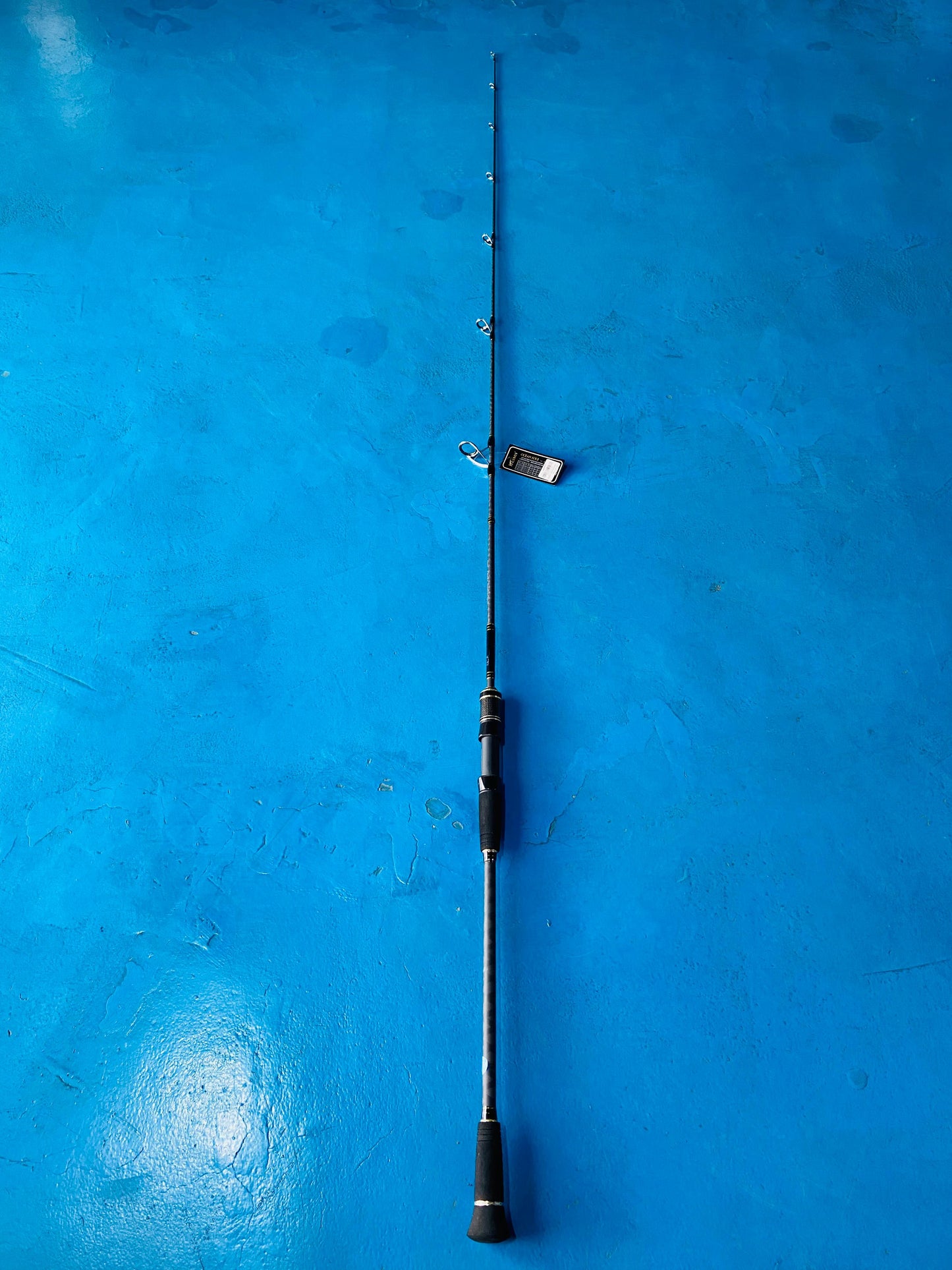 HENNOY OCEAN SOUL SLOW JIGGING ROD 1.83M JIG:80-300G PE;2.5-4.0 TEST 12KG