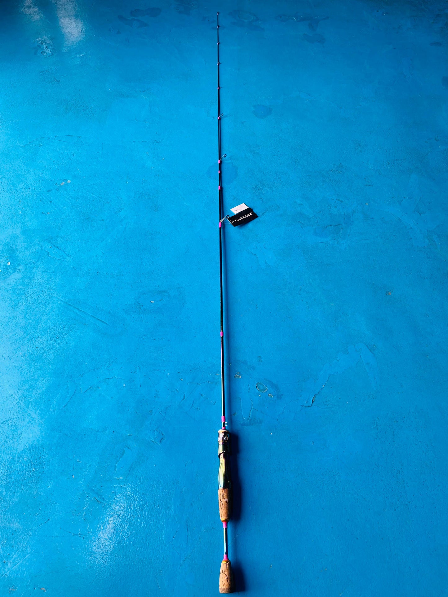 CHA TENG SPINNING ULTRALIGHT ROD LURE 1-8G LINE 2-6LB