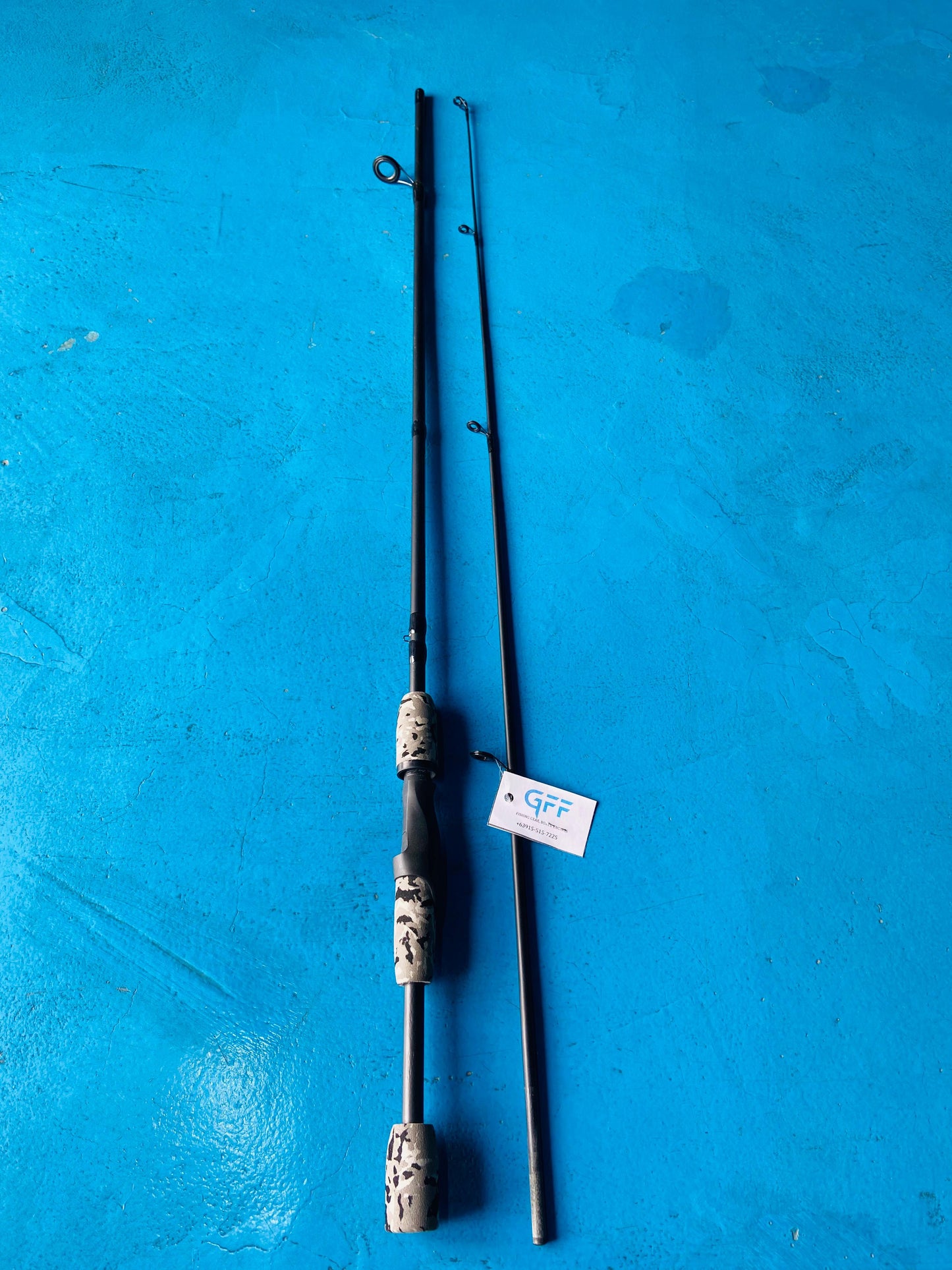TIGER SPINNING ROD (1.8M - LURE8-25G LINE 6-20BS) (2.1M - LURE 8-25G LINE 6-20BS)