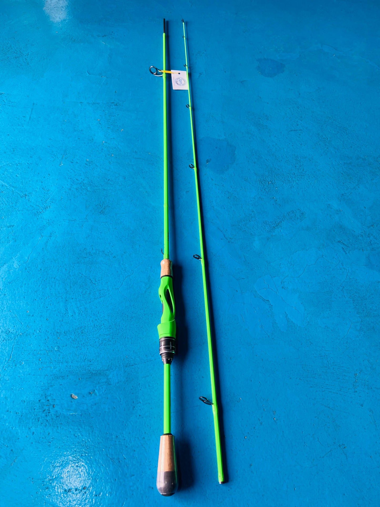 MEISHA GREEN MONSTER SPINNING ROD LURE: 3-12G LINE: 3-8LBS