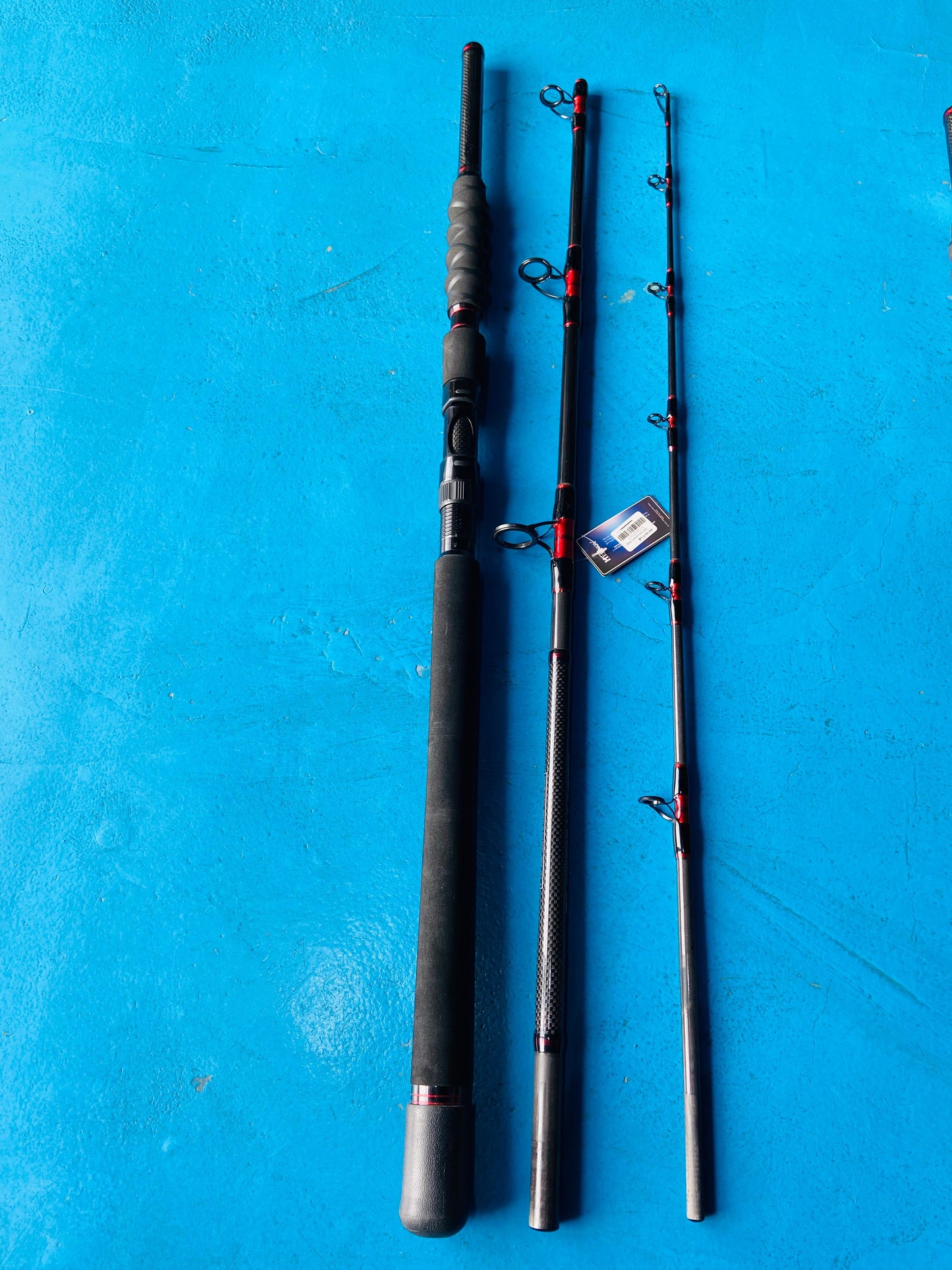 HENNOY CLIFFHANGER SPINNING ROD LURE WT:70-250G LINE WT:25-50LBS