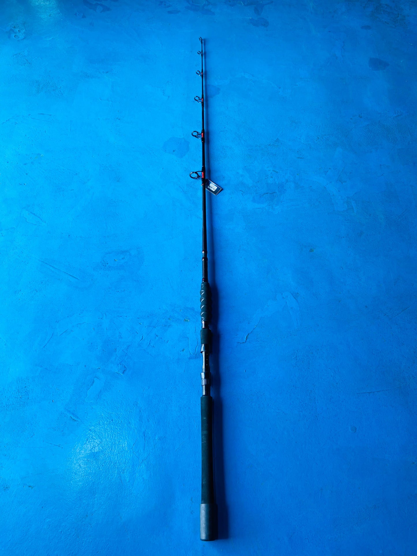 HENNOY CLIFFHANGER SPINNING ROD LURE WT:70-250G LINE WT:25-50LBS