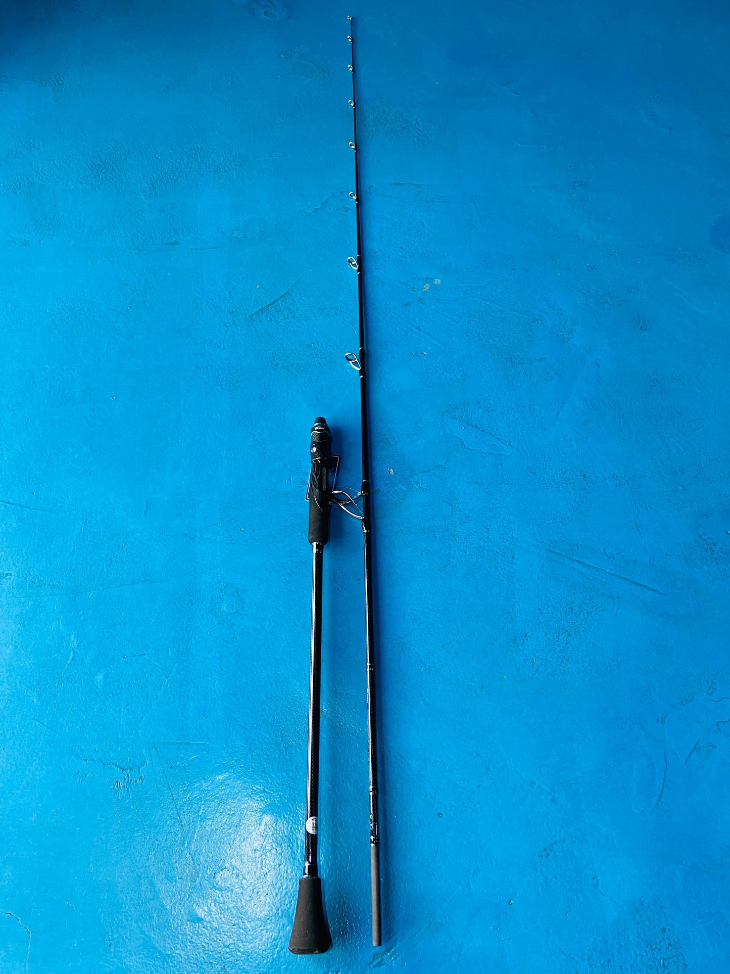 TOMAS HENNOY SLOW SPINNING JIGGING ROD (1.9M MEDIUM LIGHT JIG: 30-200G PE:1.5-3.0 TEST 8KG) (1.9M MEDIUM JIG: 80-350G PE:1.5-3.0 TEST 12KG)