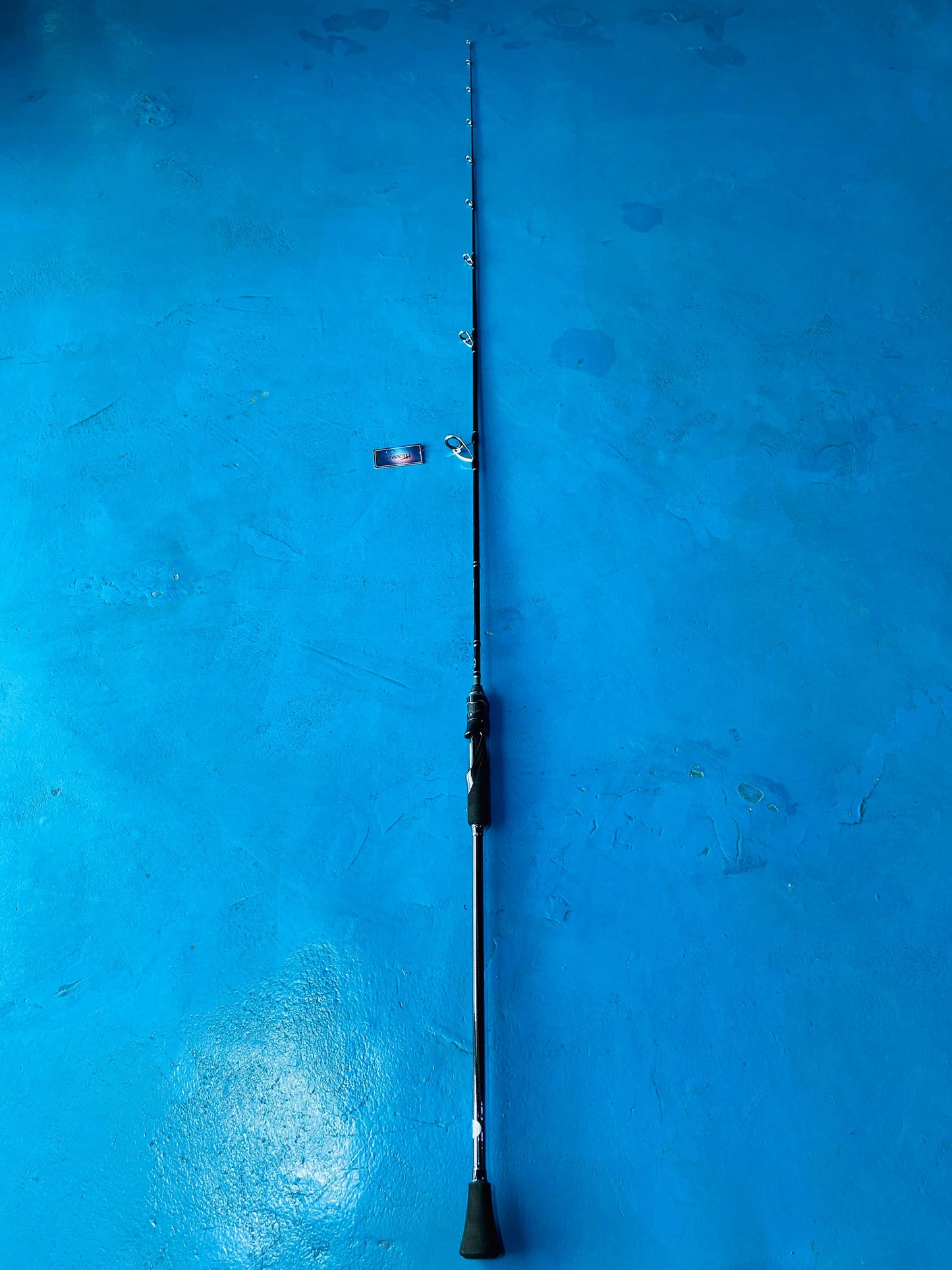 TOMAS HENNOY SLOW SPINNING JIGGING ROD (1.9M MEDIUM LIGHT JIG: 30-200G PE:1.5-3.0 TEST 8KG) (1.9M MEDIUM JIG: 80-350G PE:1.5-3.0 TEST 12KG)