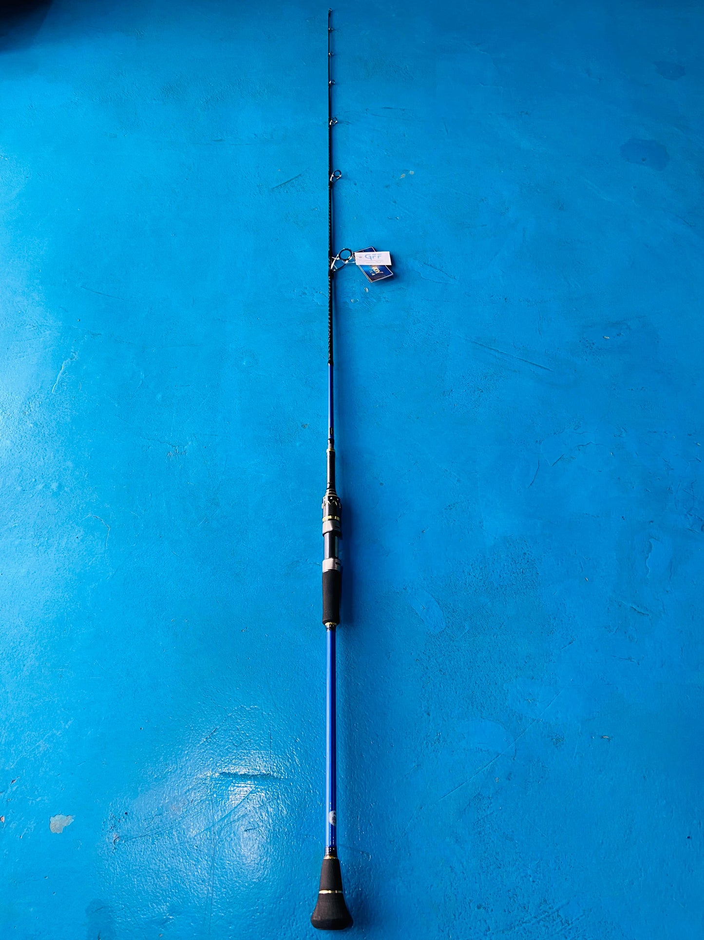 HENNOY SPRAY STEPPING SLOW JIGGING ROD 1.83M JIG:100-300G PE;2.5-4.0 TEST 12KG