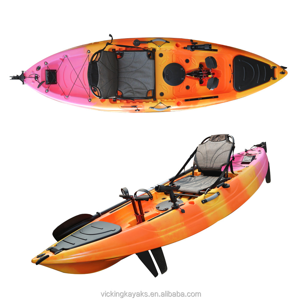 GFF-Fox 9.3ft Pedal Kayak Series