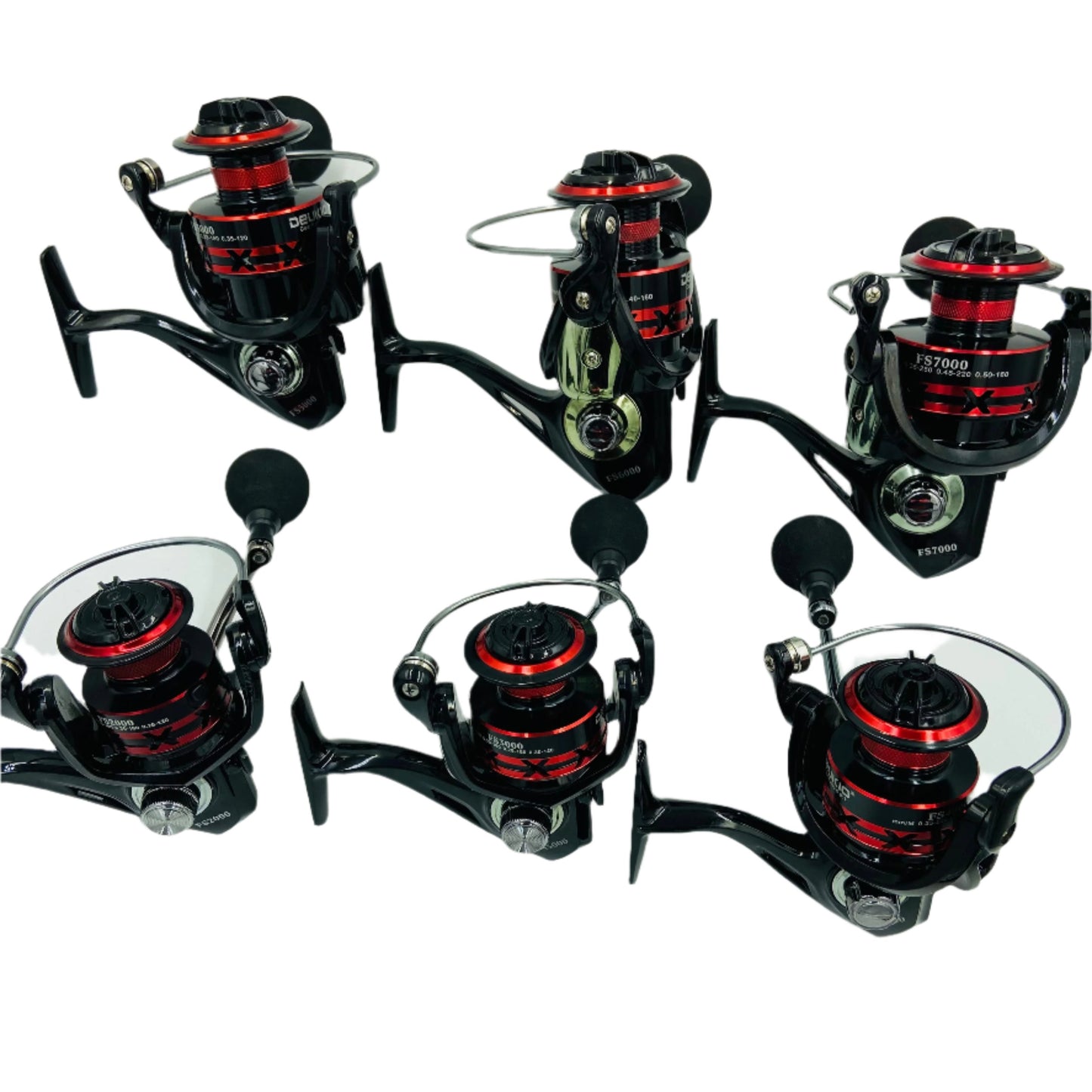 DEUKIO FS SPINNING REEL