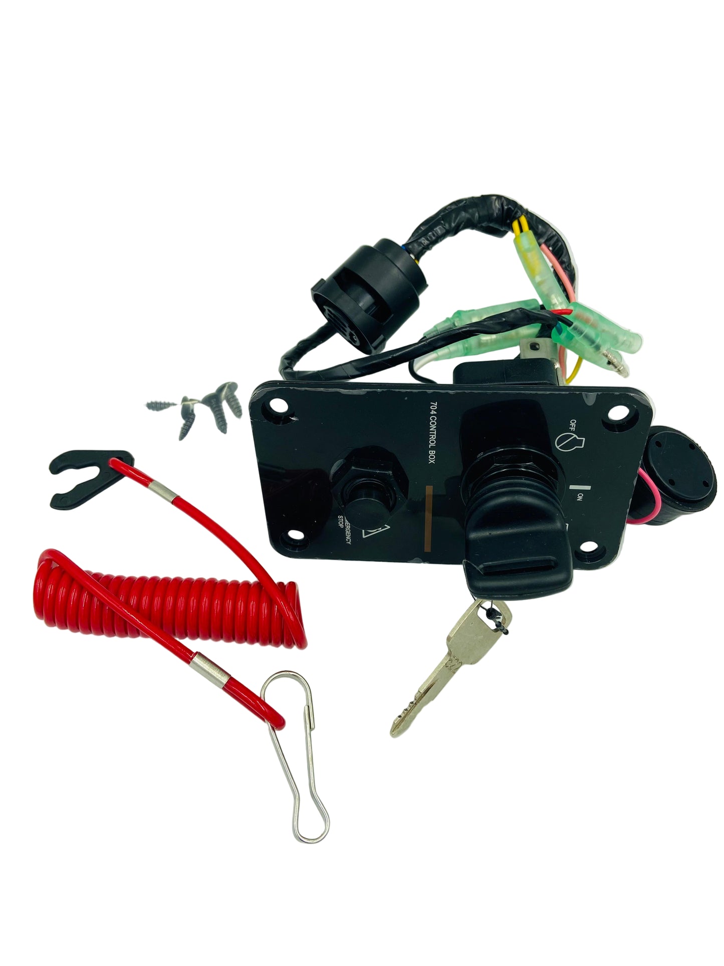 SWITCH PANEL 704-82570-08-00