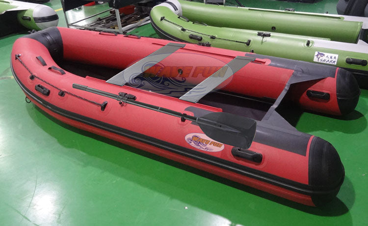 Inflatable Boat with aluminum floor made in 0.90mm PVC