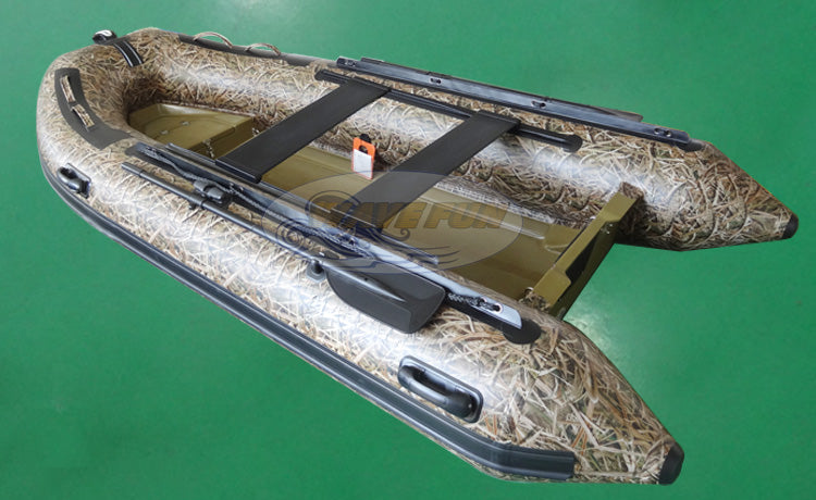 Open style Rigid Inflatable Boat (RIB), made from 1.2mm PVC