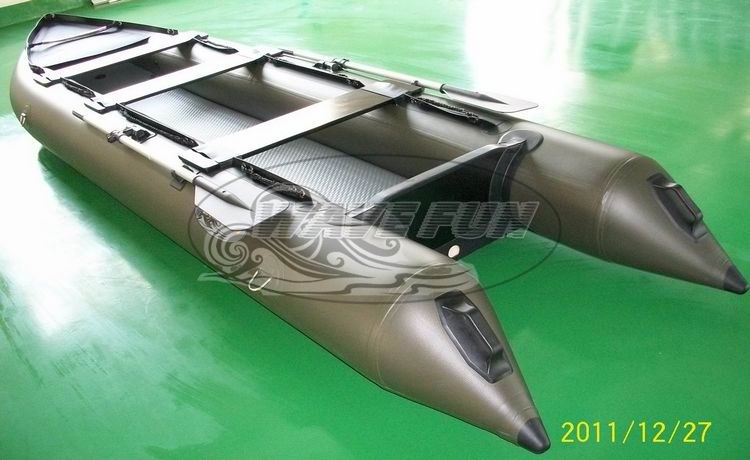 Inflatable Boat with air floor made from 0.90mmPVC