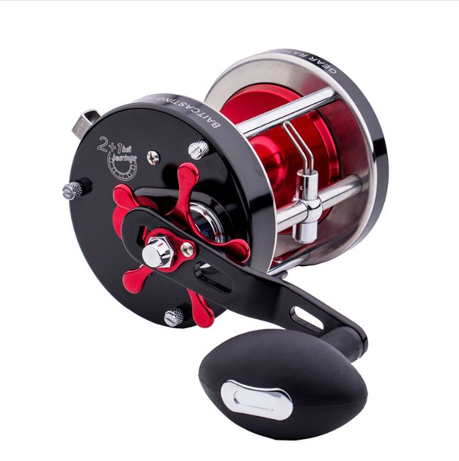 NOEBY T-STORM 8000 RIGHTY GEAR RATIO:3.6.1  DRAG POWER:20KG  LINE CAPACITY:PE6.0#-600M PE8.0#-400M