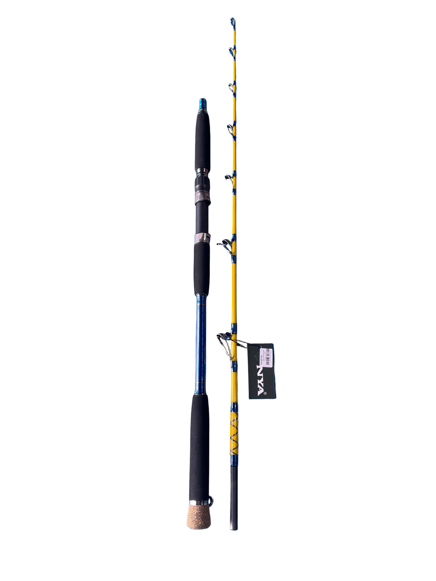 OLD CAPTAIN SPINNING JIGGING ROD 1.6M lure: 50-350g  line: 15-40lb