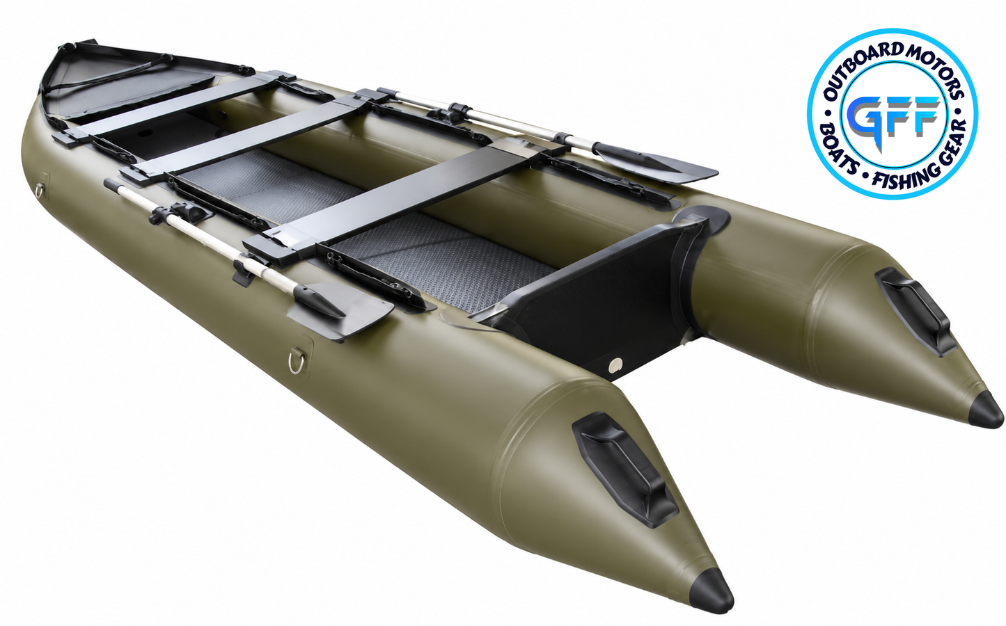 Inflatable Boat with air floor made from 0.90mmPVC