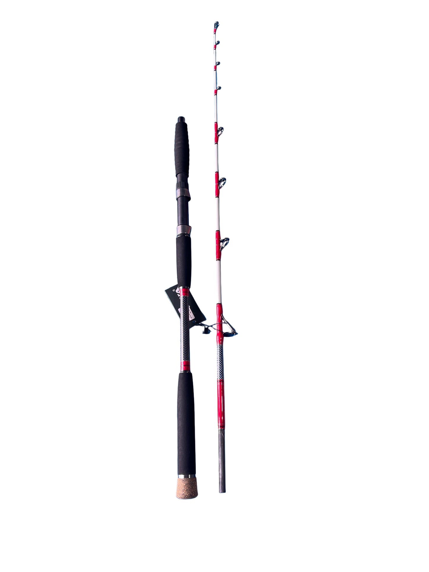 RED SHARK SPINNING JIGGING ROD 1.6M Jig weights: 100g-300g PE: 2#-5#