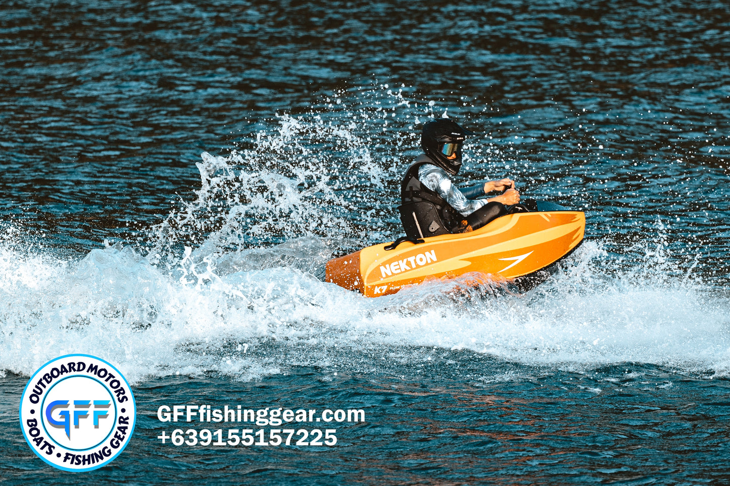NEKTON K7 Electric Jet Boat