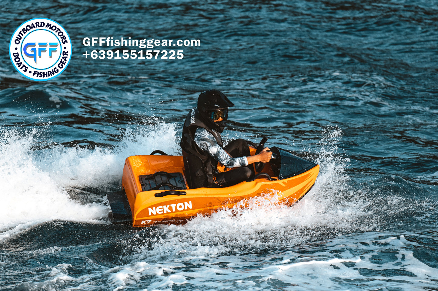 NEKTON K7 Electric Jet Boat