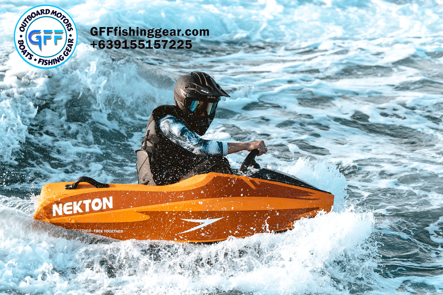 NEKTON K7 Electric Jet Boat