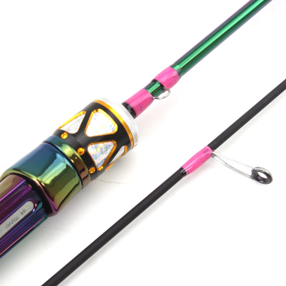 UL Spinning Carbon Fishing Rod with Fuji Guides