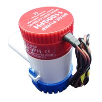 1100gph Automatic Bilge Pump