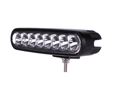 JG-923 6.3" 30W 9-32v 1w high intensity OSRAM chip Dual-color Housing color: Black ,White