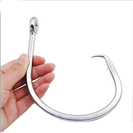 100 Pack of Big Game Circle Hooks for Your Next Fishing Adventure