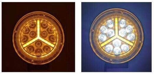 JG-930X 4.6" 36W 9-32v 3w OSRAM chip 45°combo beam
