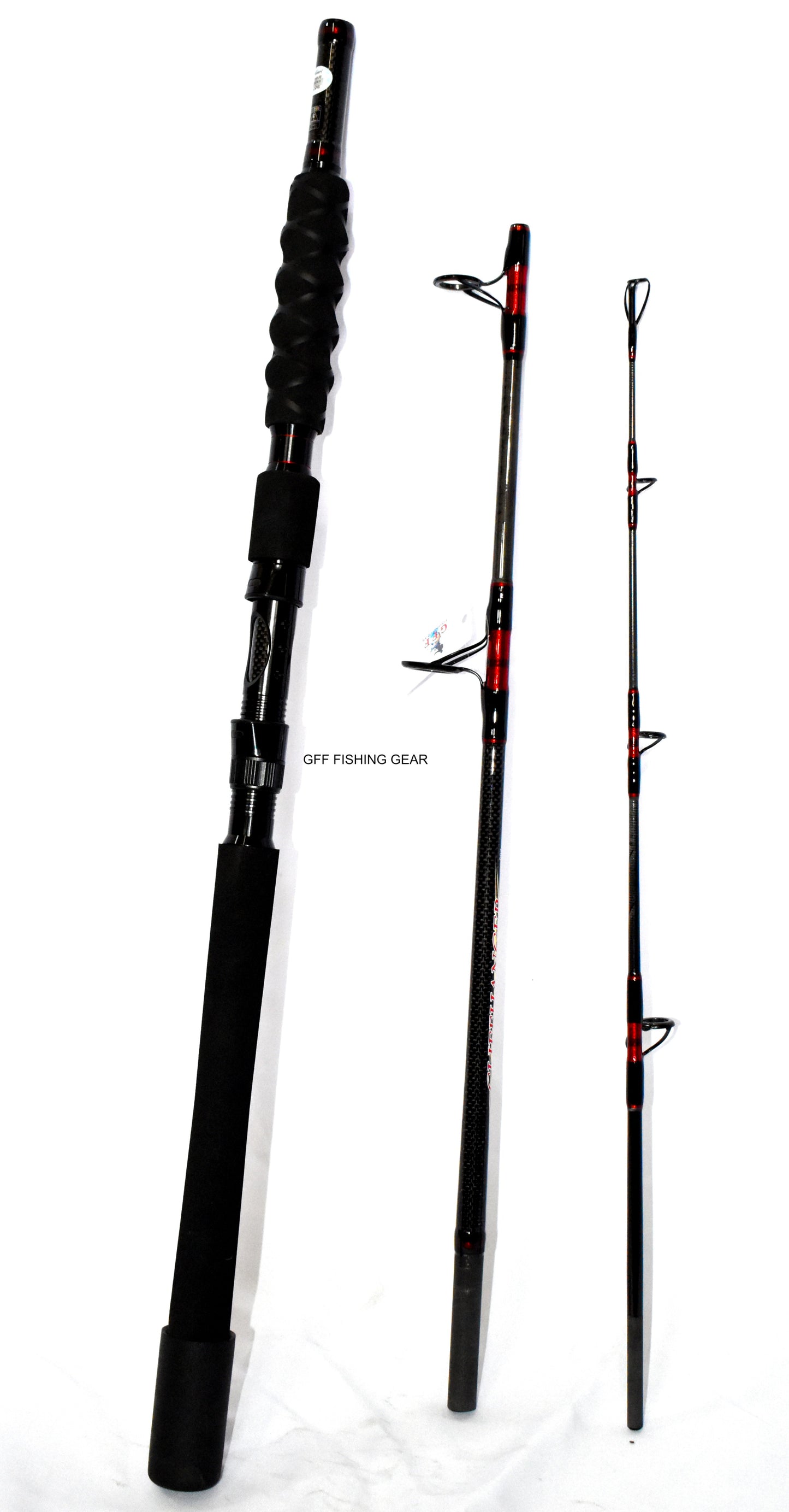 3-piece Spinning Jigging Rod 70-250g