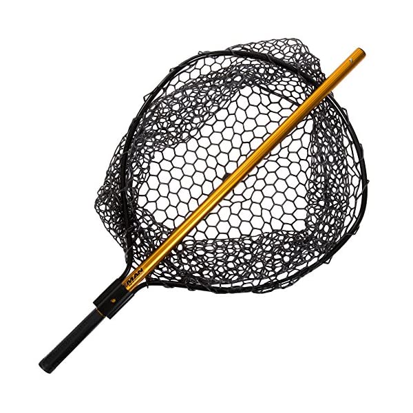 Fishing Retractable Rubber Landing Net