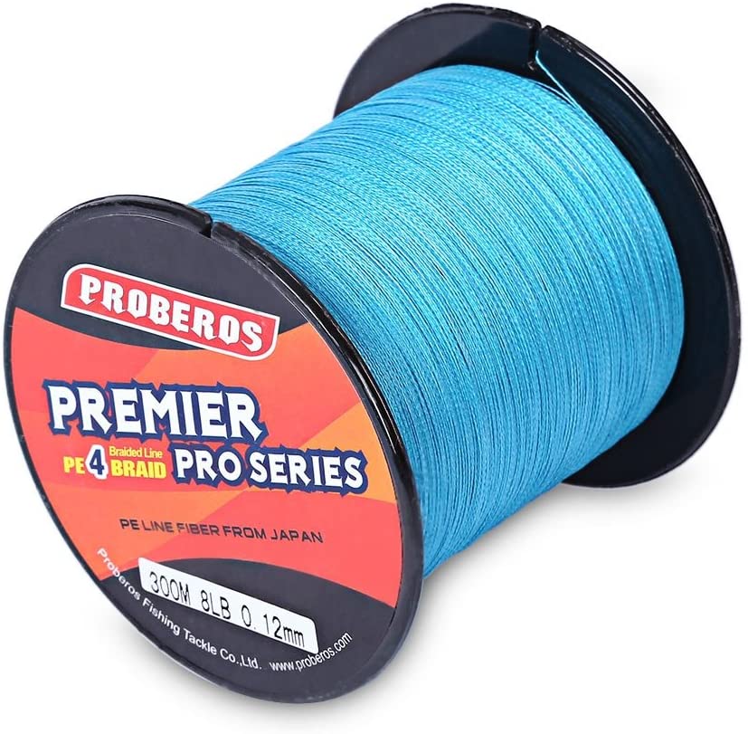 PROBEROS BRAIDED LINE 300M- 4 STRAND