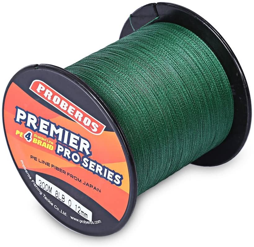 PROBEROS BRAIDED LINE 300M- 4 STRAND
