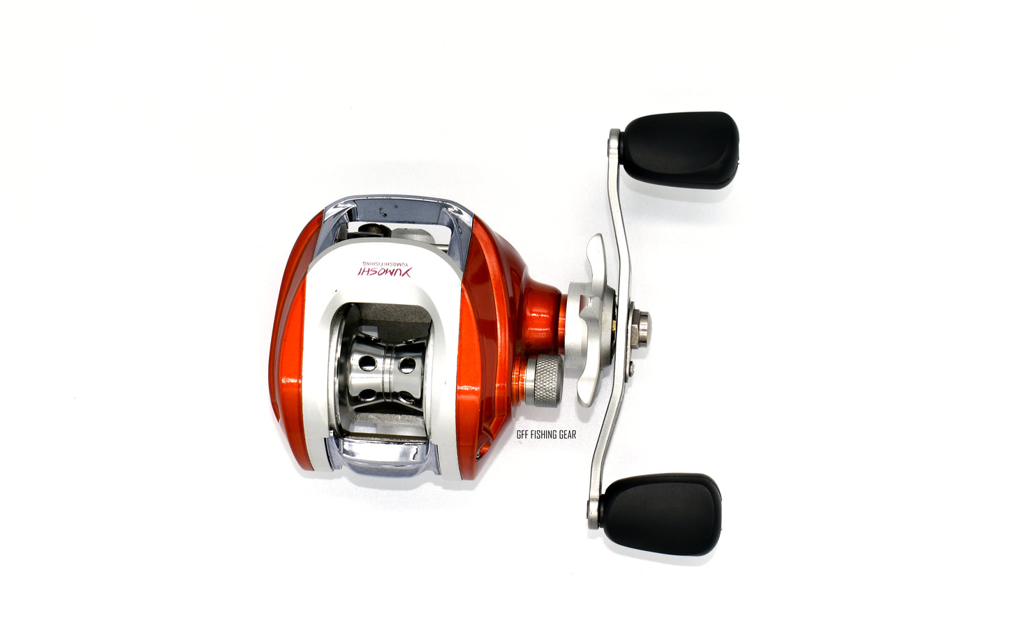 LV200  Bait Cast Fishing Reel12+1BB 6.3:1 Gear Ratio