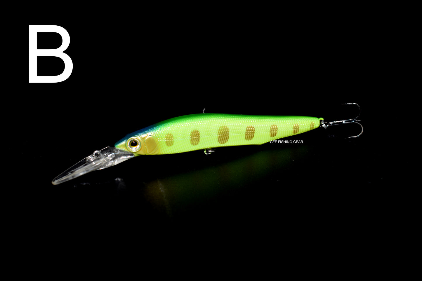 Recertop Diving Lure Sinking 17g/110mm #103