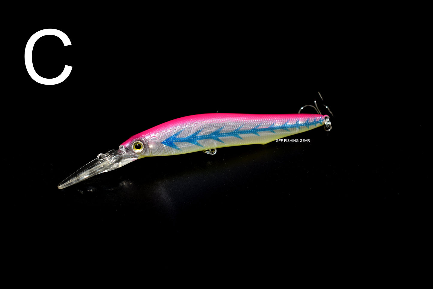 Recertop Diving Lure Sinking 17g/110mm #103